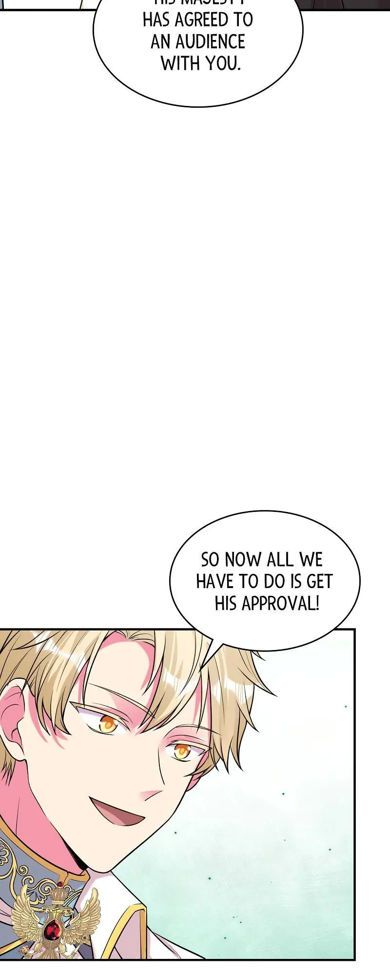 Even though I become a side character, I'm being adored by an overprotective duke Chapter 79 Page 63