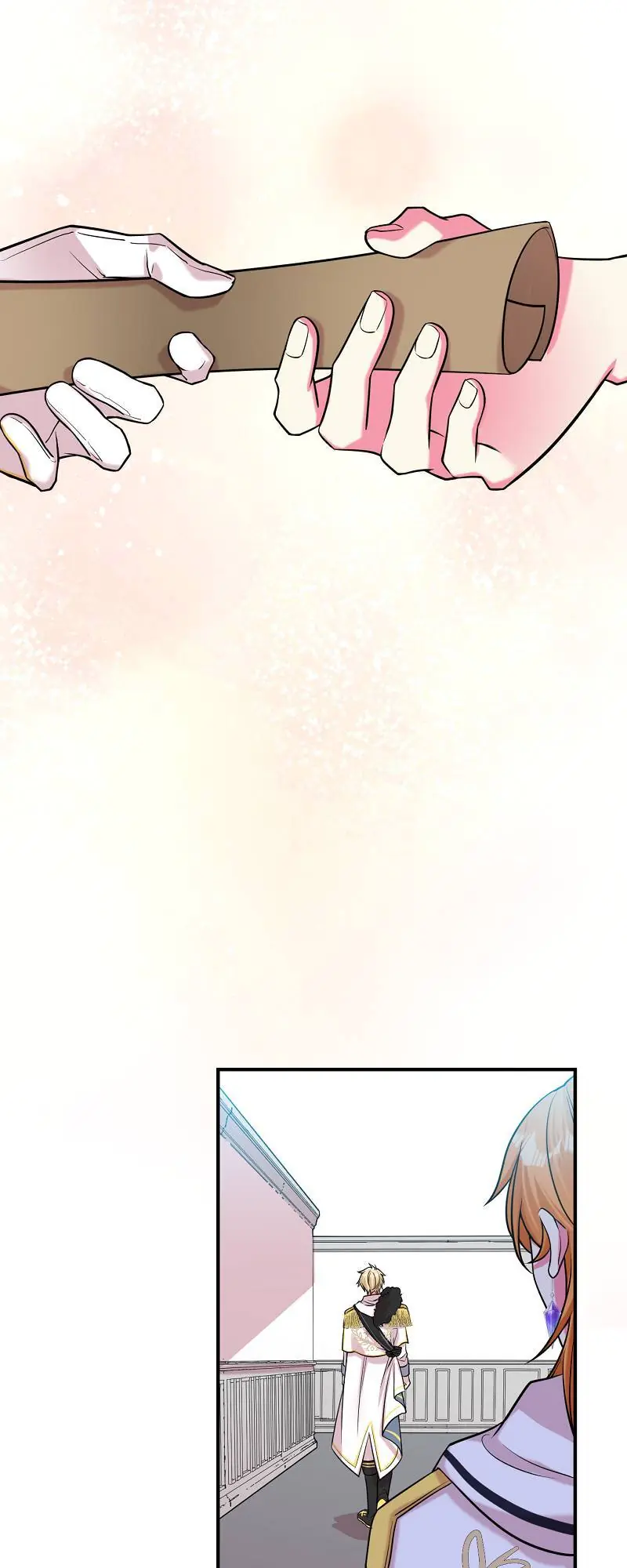 Even though I become a side character, I'm being adored by an overprotective duke Chapter 79 Page 65