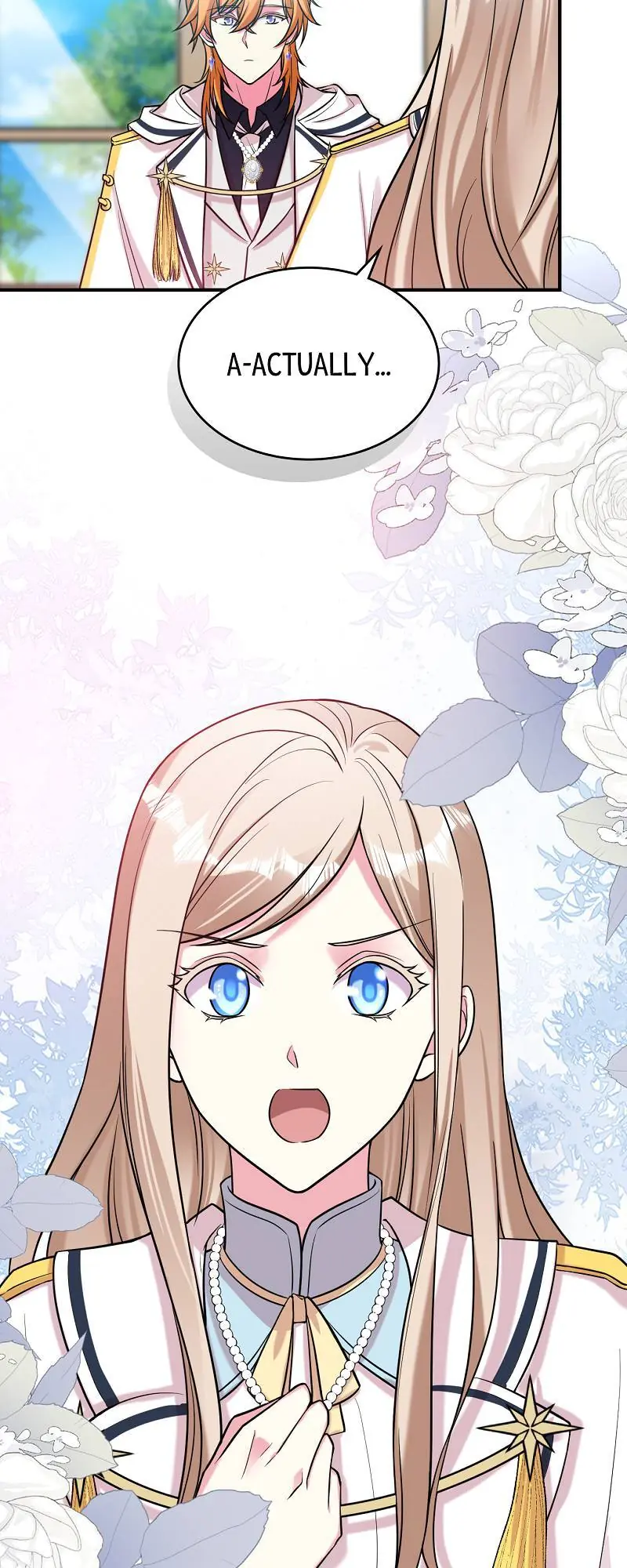Even though I become a side character, I'm being adored by an overprotective duke Chapter 79 Page 69
