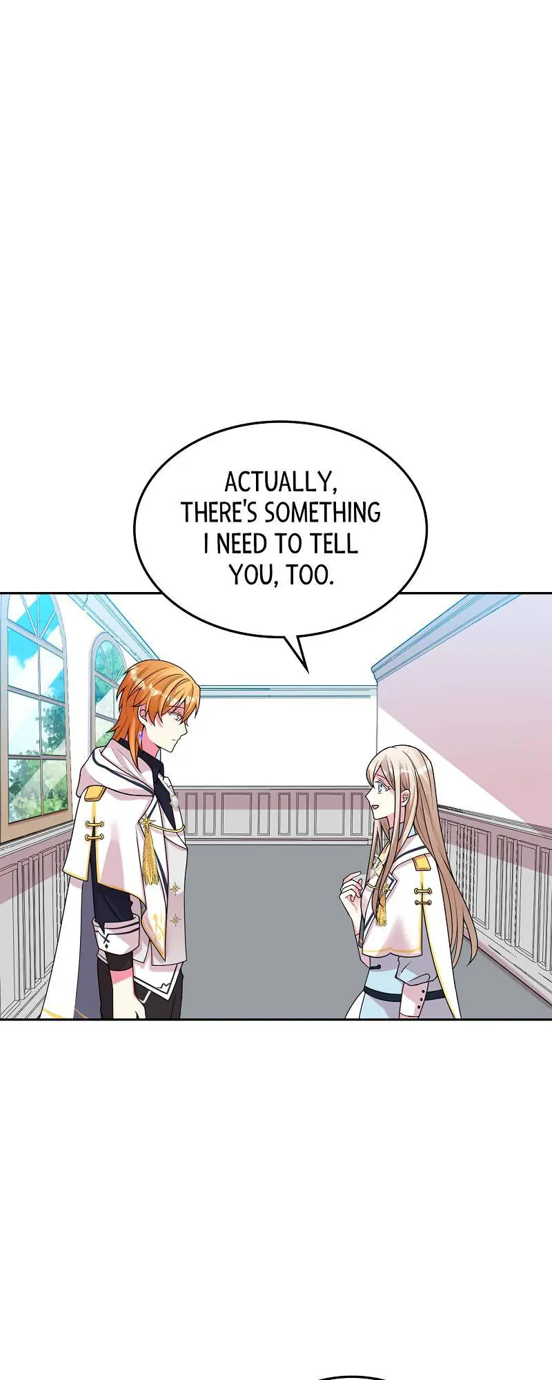 Even though I become a side character, I'm being adored by an overprotective duke Chapter 80 Page 3