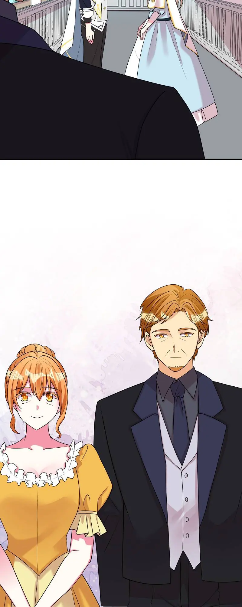 Even though I become a side character, I'm being adored by an overprotective duke Chapter 80 Page 5