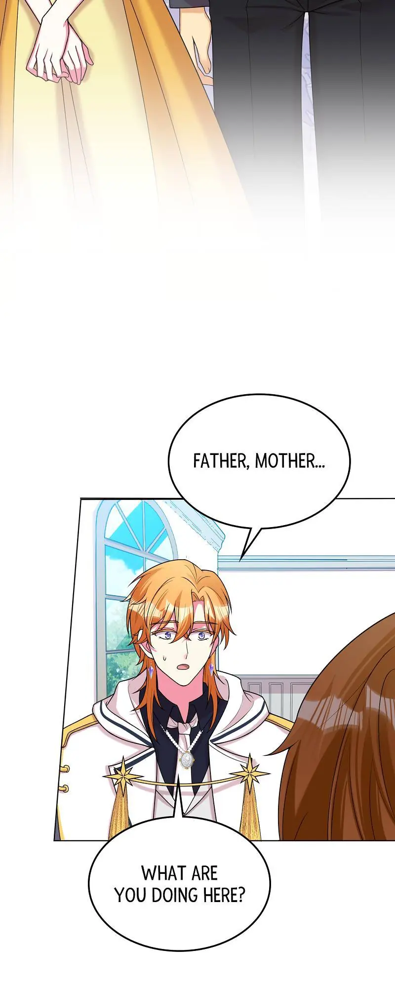 Even though I become a side character, I'm being adored by an overprotective duke Chapter 80 Page 6