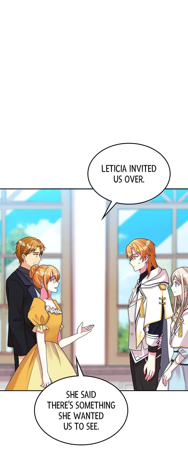 Even though I become a side character, I'm being adored by an overprotective duke Chapter 80 Page 7