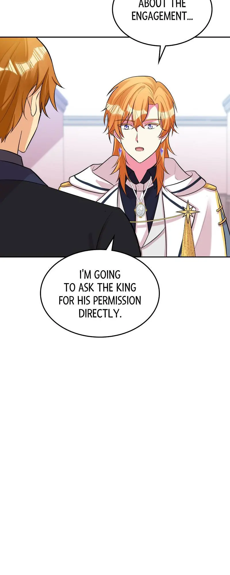 Even though I become a side character, I'm being adored by an overprotective duke Chapter 80 Page 12