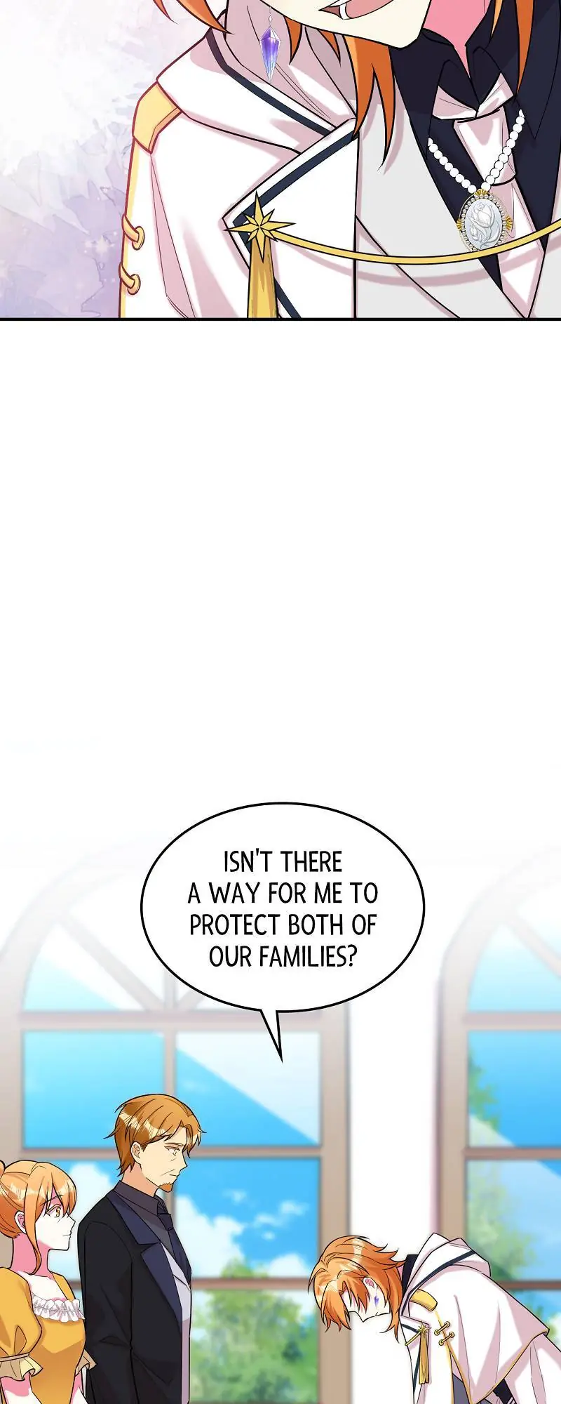 Even though I become a side character, I'm being adored by an overprotective duke Chapter 80 Page 15