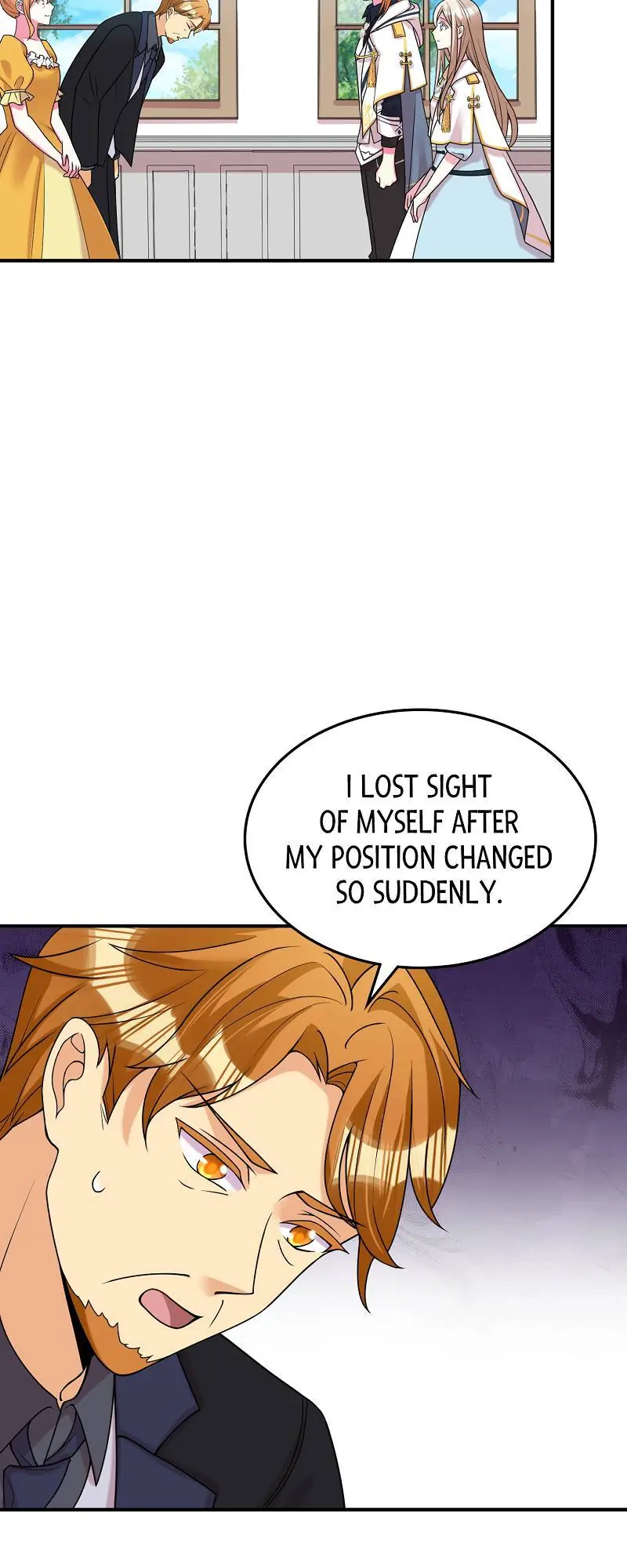 Even though I become a side character, I'm being adored by an overprotective duke Chapter 80 Page 21
