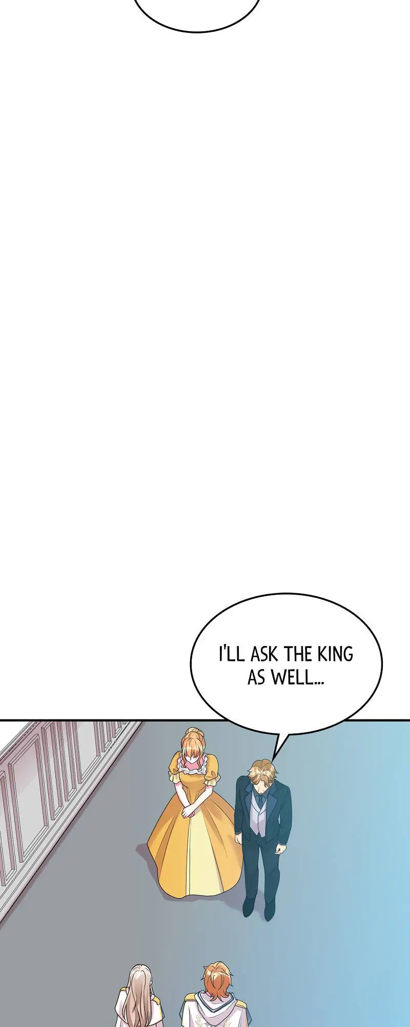 Even though I become a side character, I'm being adored by an overprotective duke Chapter 80 Page 24