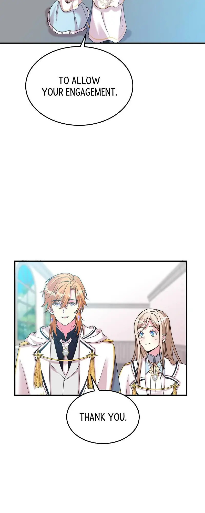 Even though I become a side character, I'm being adored by an overprotective duke Chapter 80 Page 25