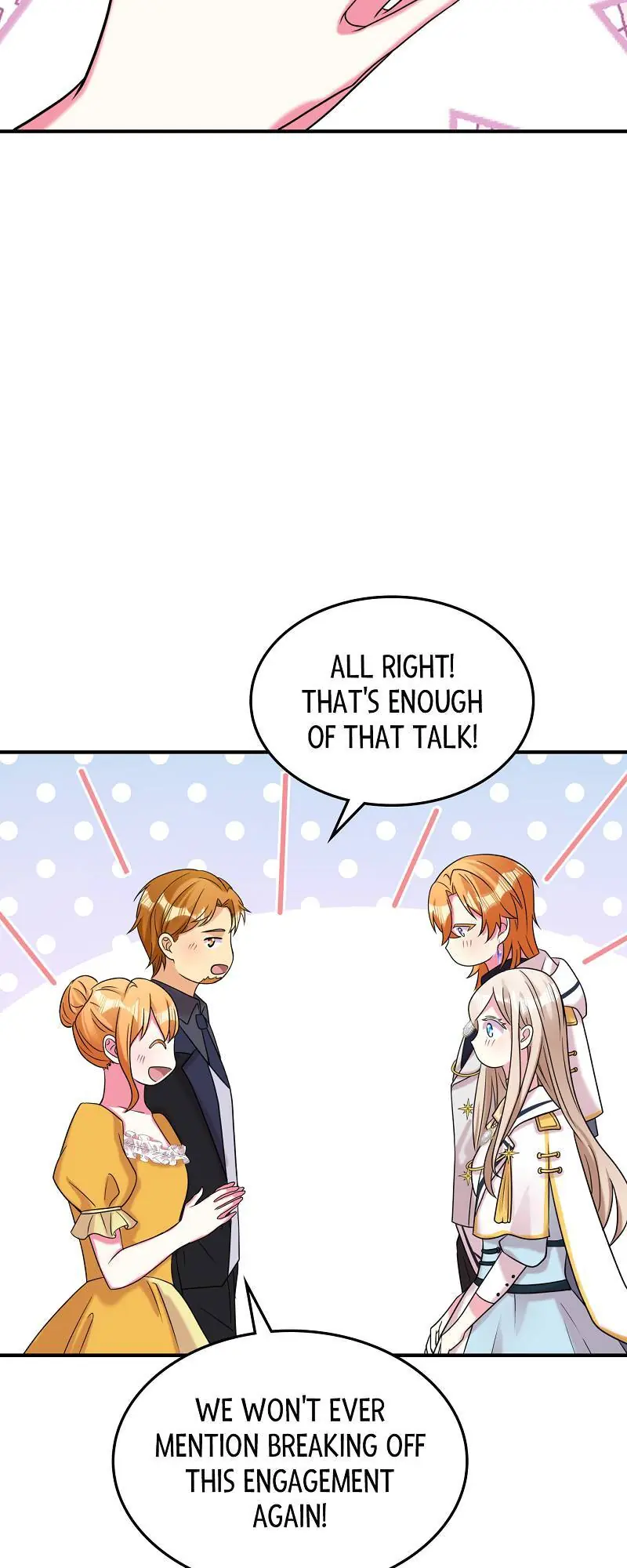 Even though I become a side character, I'm being adored by an overprotective duke Chapter 80 Page 27