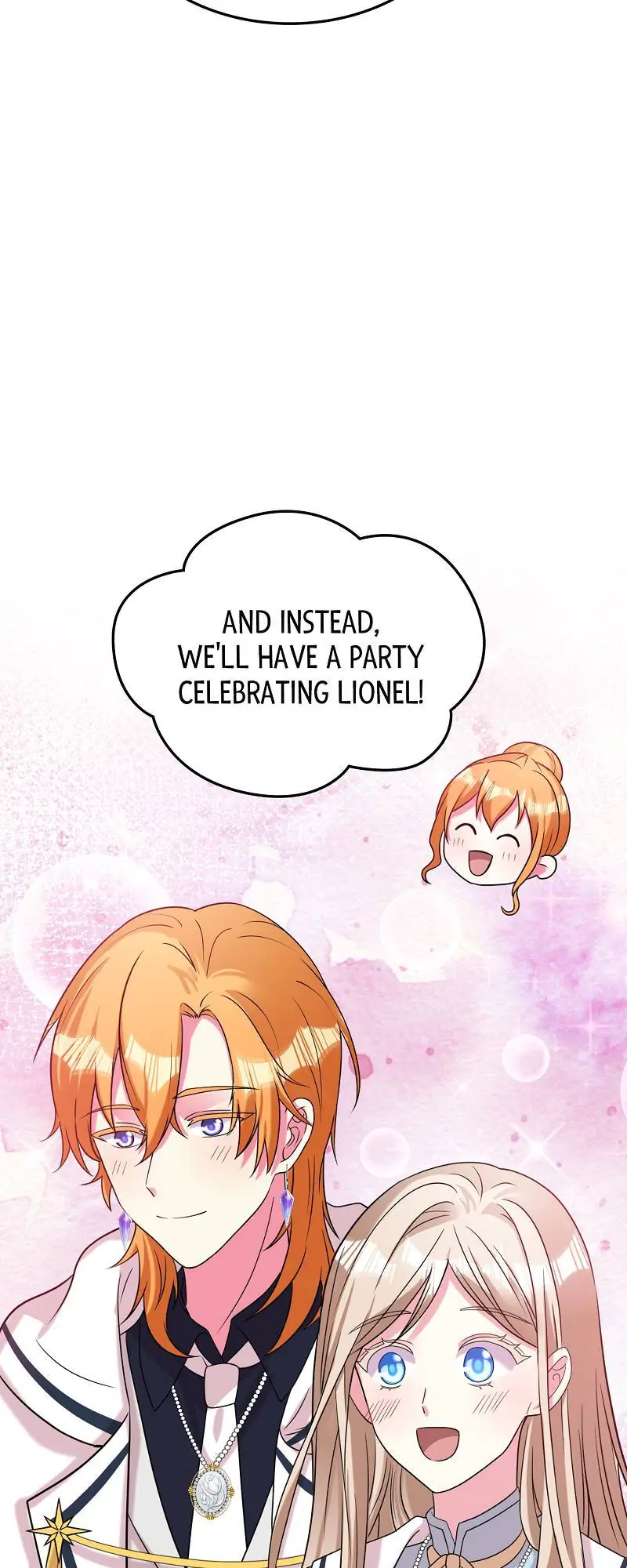 Even though I become a side character, I'm being adored by an overprotective duke Chapter 80 Page 28