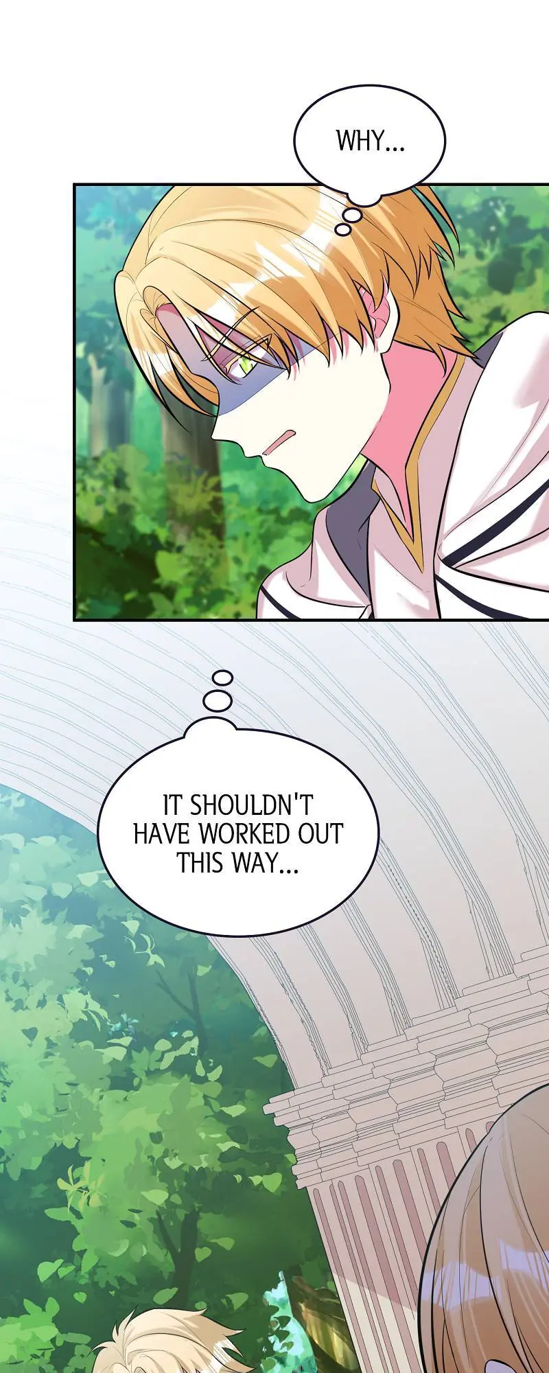 Even though I become a side character, I'm being adored by an overprotective duke Chapter 80 Page 36