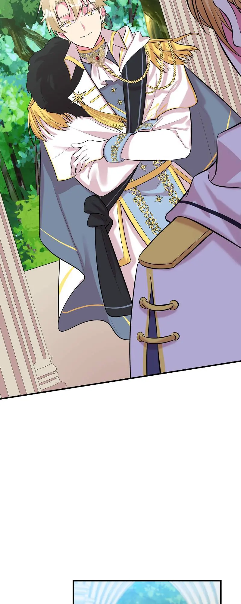 Even though I become a side character, I'm being adored by an overprotective duke Chapter 80 Page 37
