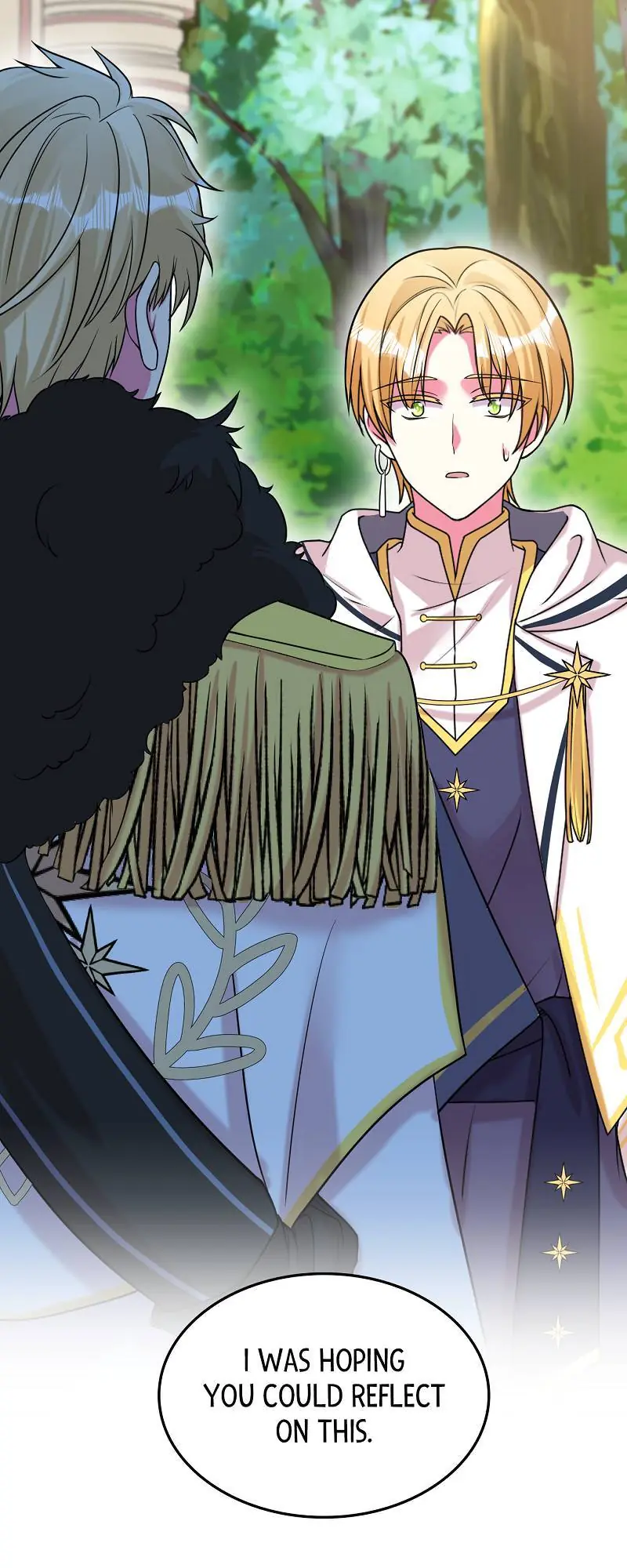 Even though I become a side character, I'm being adored by an overprotective duke Chapter 80 Page 40