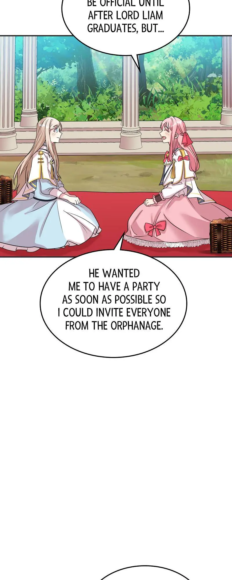 Even though I become a side character, I'm being adored by an overprotective duke Chapter 80 Page 55
