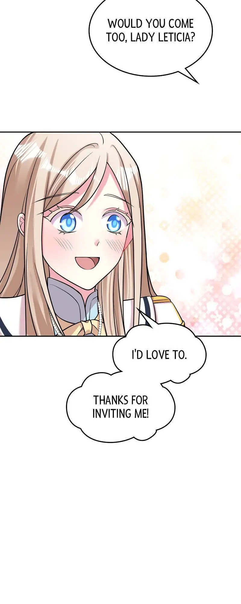 Even though I become a side character, I'm being adored by an overprotective duke Chapter 80 Page 56