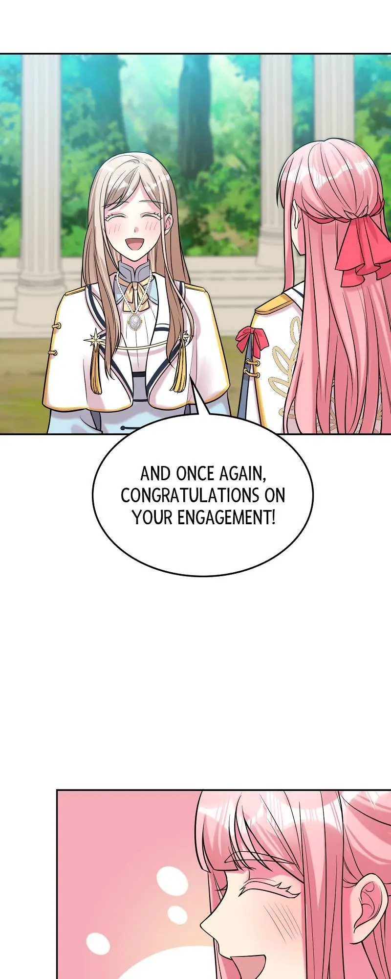 Even though I become a side character, I'm being adored by an overprotective duke Chapter 80 Page 57
