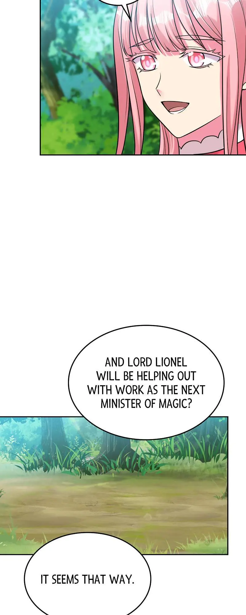 Even though I become a side character, I'm being adored by an overprotective duke Chapter 80 Page 60