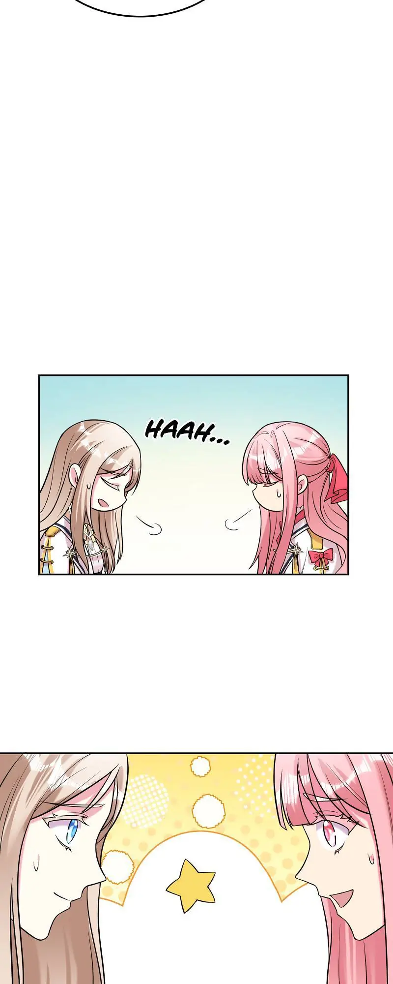 Even though I become a side character, I'm being adored by an overprotective duke Chapter 80 Page 61