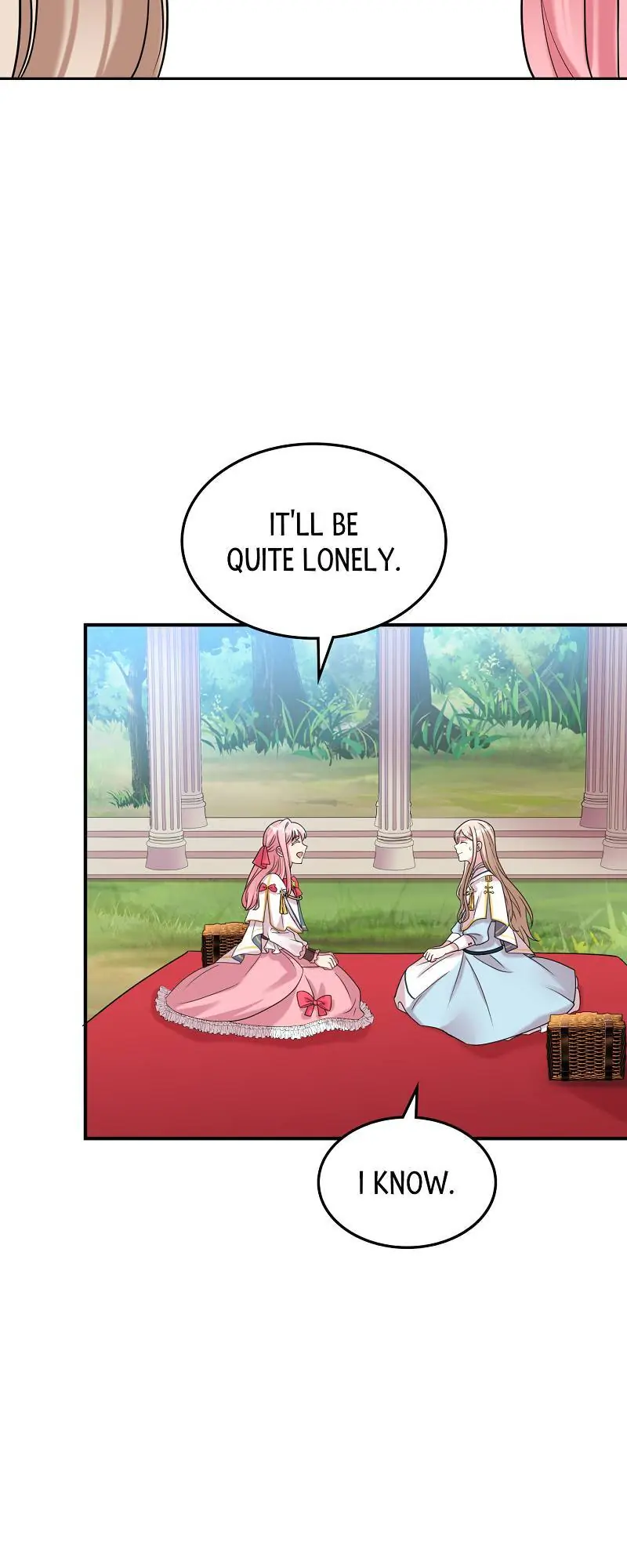 Even though I become a side character, I'm being adored by an overprotective duke Chapter 80 Page 62
