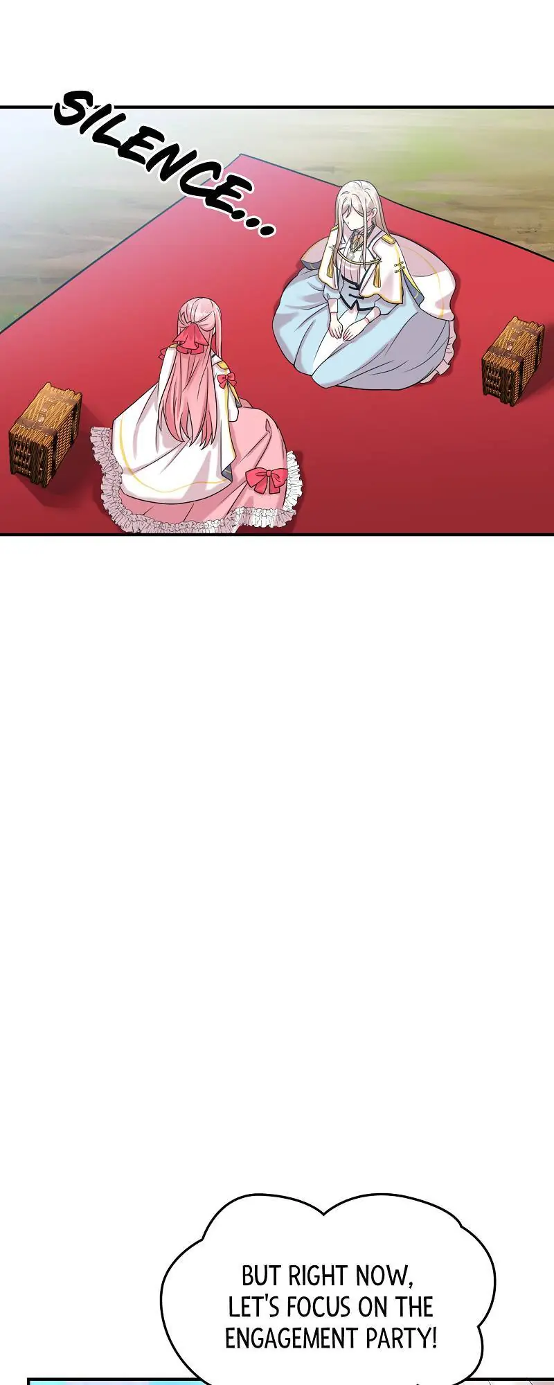 Even though I become a side character, I'm being adored by an overprotective duke Chapter 80 Page 65