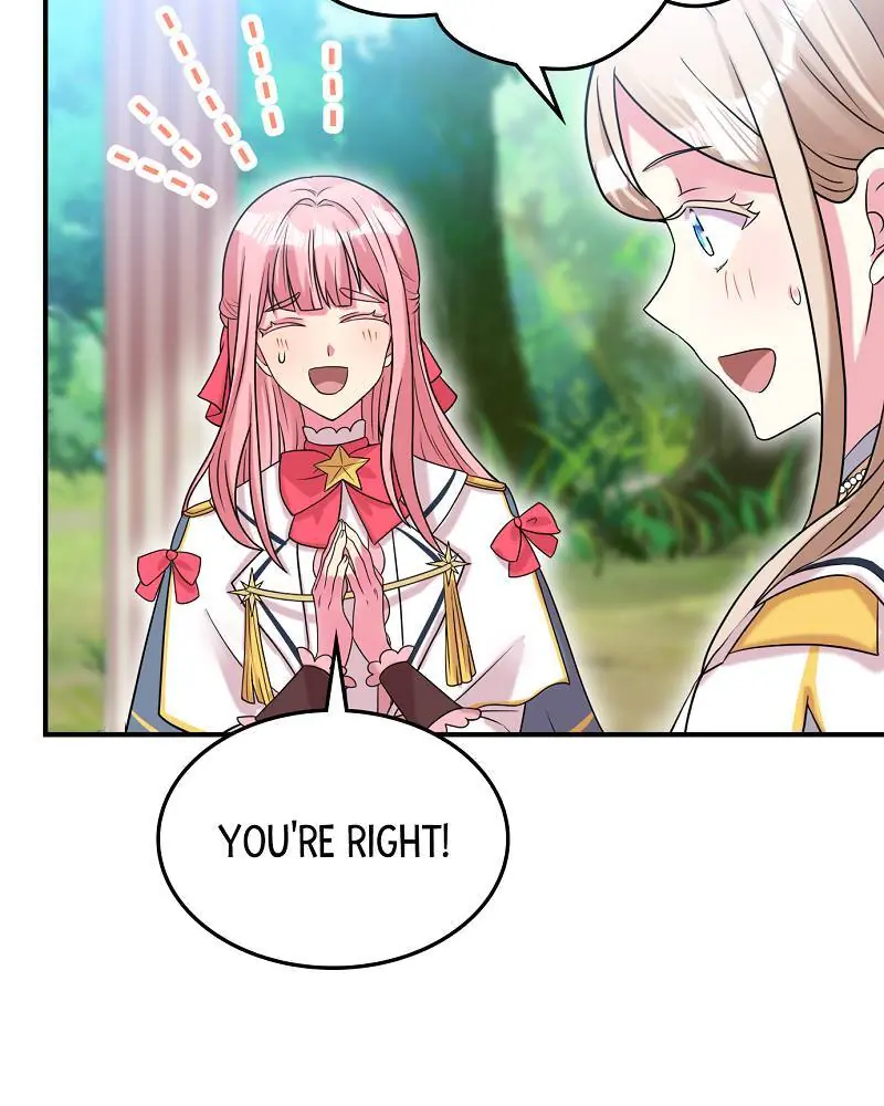Even though I become a side character, I'm being adored by an overprotective duke Chapter 80 Page 66