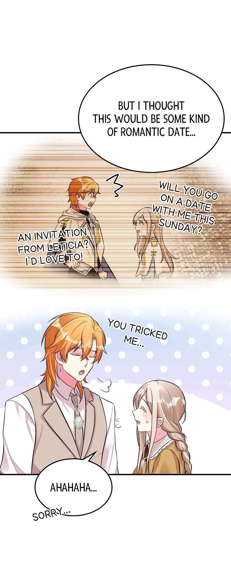 Even though I become a side character, I'm being adored by an overprotective duke Chapter 81 Page 5