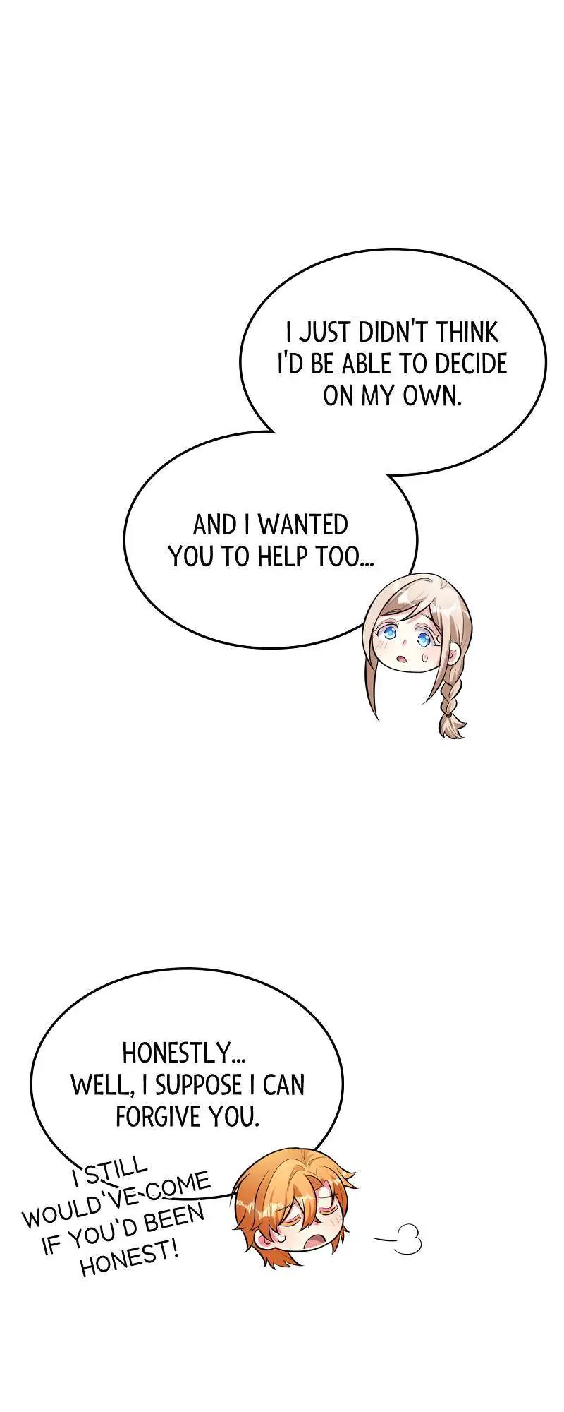 Even though I become a side character, I'm being adored by an overprotective duke Chapter 81 Page 6