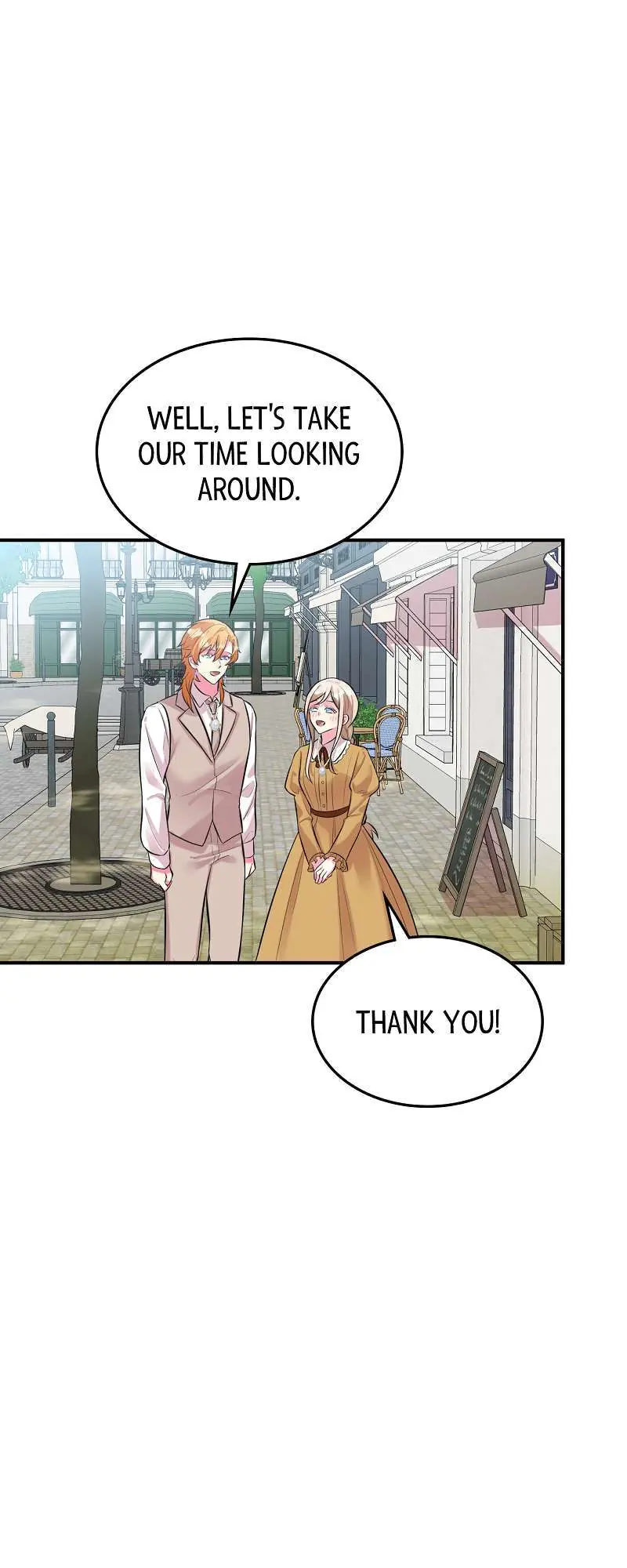 Even though I become a side character, I'm being adored by an overprotective duke Chapter 81 Page 7