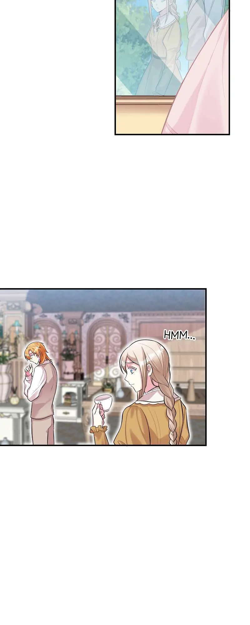 Even though I become a side character, I'm being adored by an overprotective duke Chapter 81 Page 9