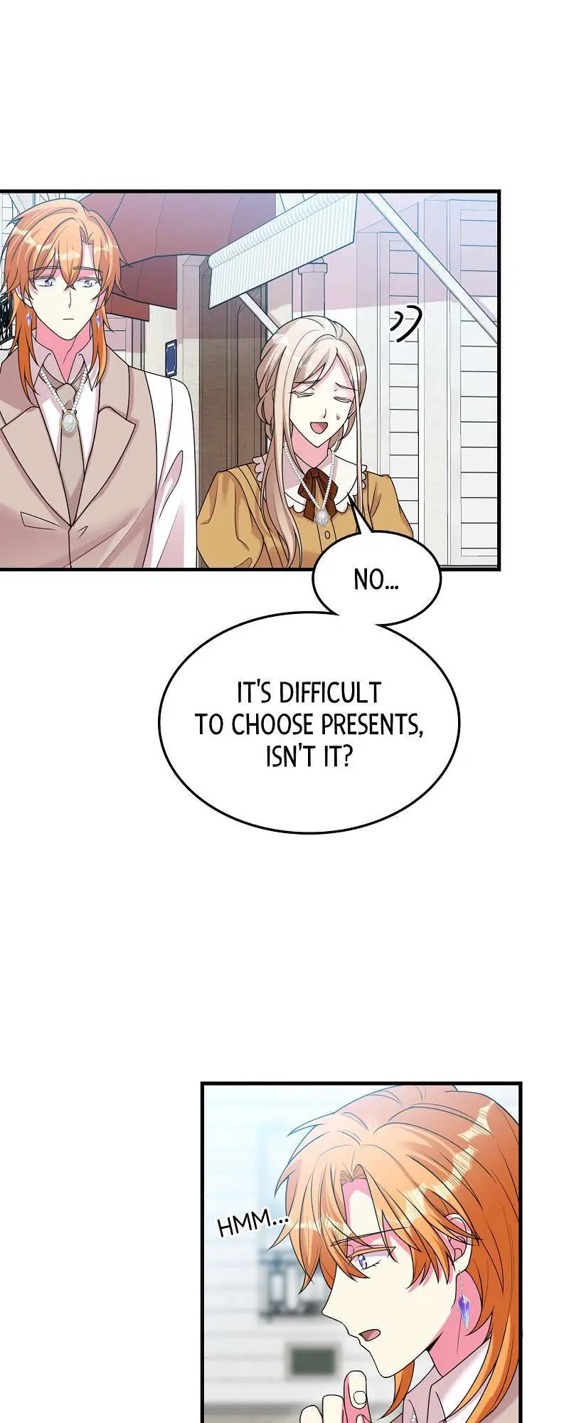 Even though I become a side character, I'm being adored by an overprotective duke Chapter 81 Page 12