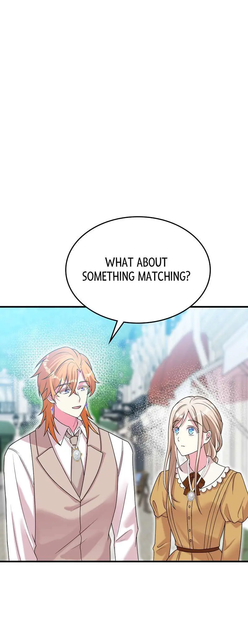 Even though I become a side character, I'm being adored by an overprotective duke Chapter 81 Page 14