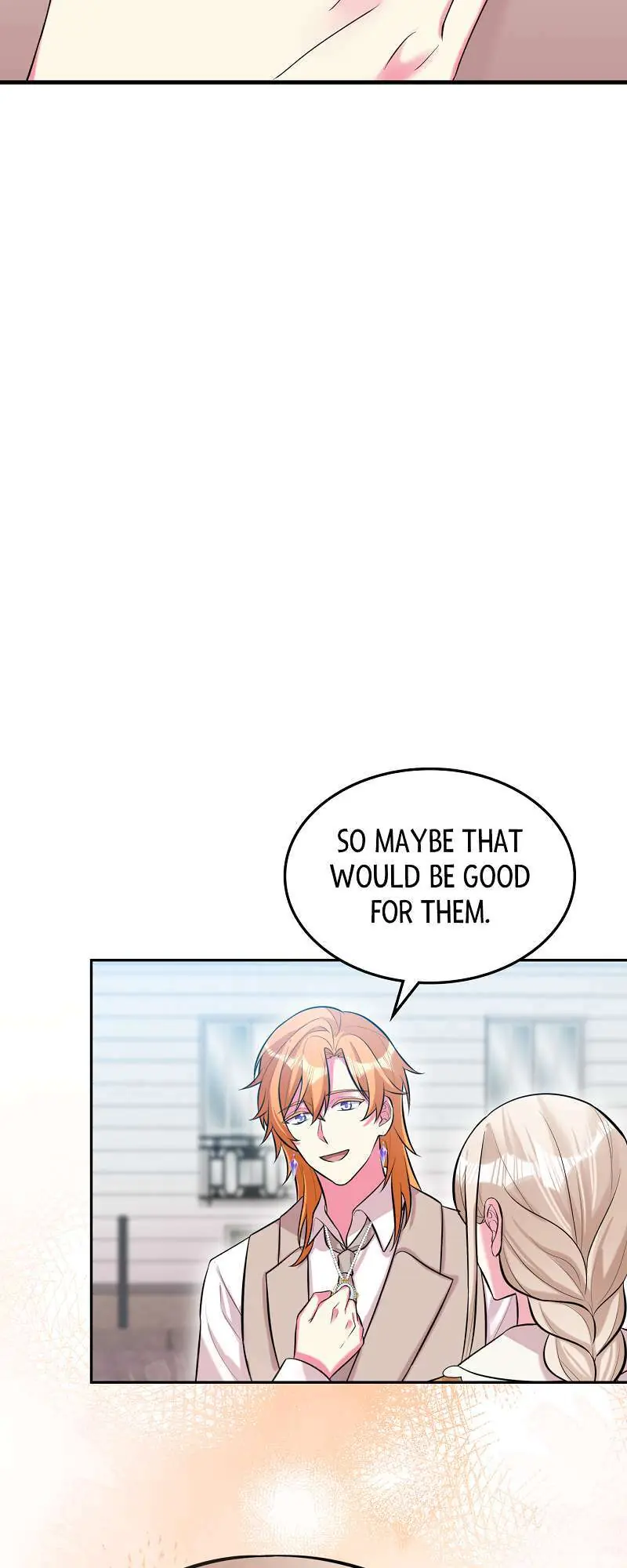 Even though I become a side character, I'm being adored by an overprotective duke Chapter 81 Page 17