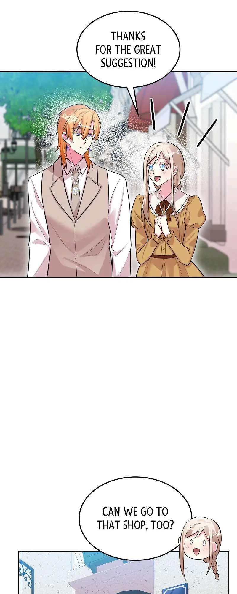 Even though I become a side character, I'm being adored by an overprotective duke Chapter 81 Page 22