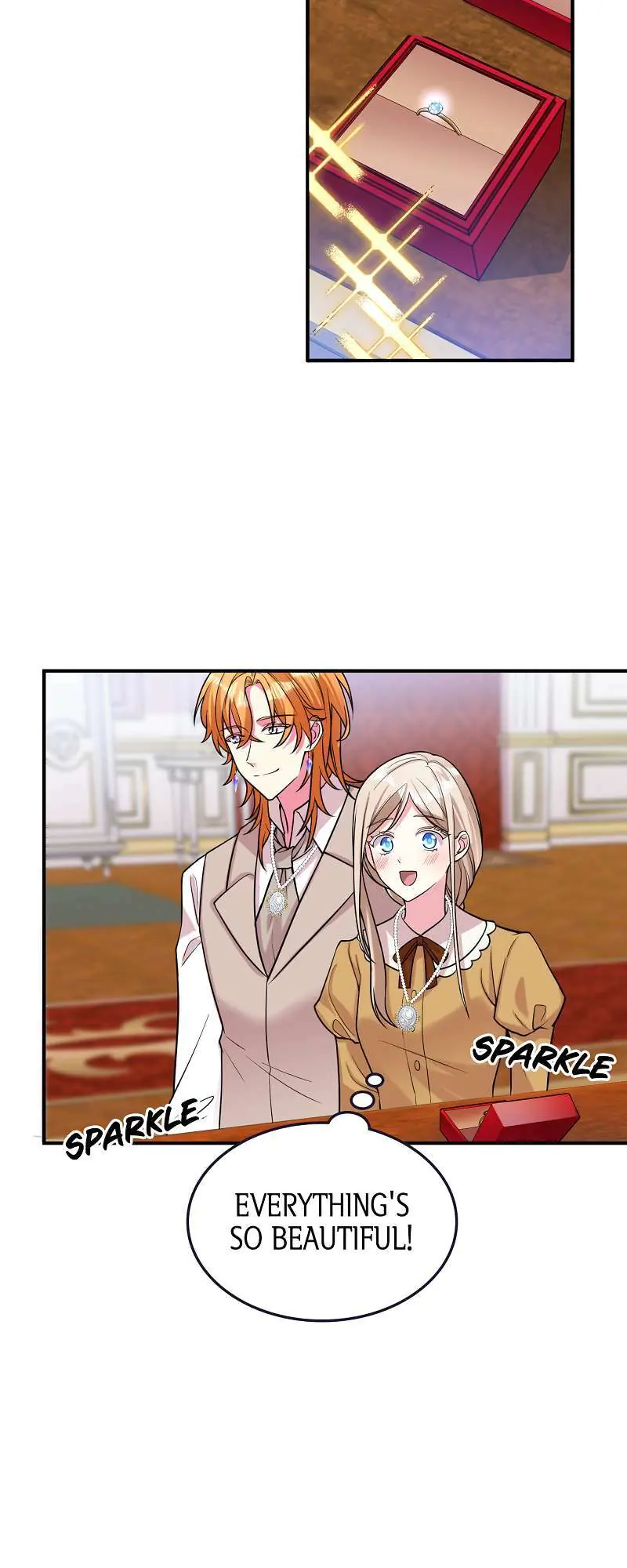 Even though I become a side character, I'm being adored by an overprotective duke Chapter 81 Page 24