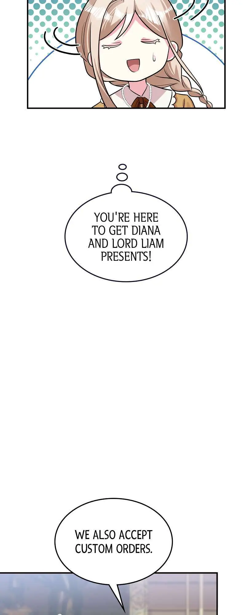 Even though I become a side character, I'm being adored by an overprotective duke Chapter 81 Page 27