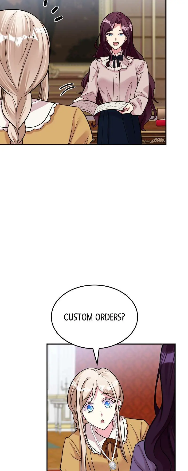 Even though I become a side character, I'm being adored by an overprotective duke Chapter 81 Page 28