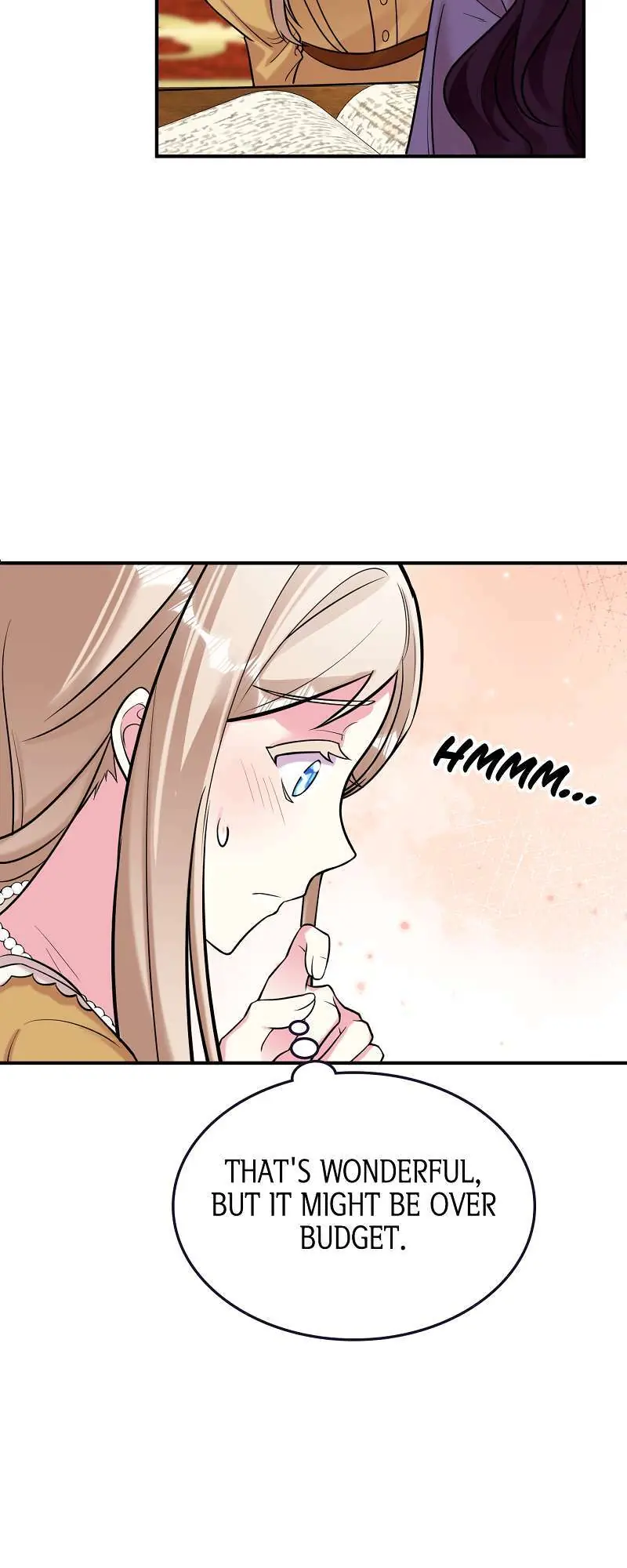 Even though I become a side character, I'm being adored by an overprotective duke Chapter 81 Page 29