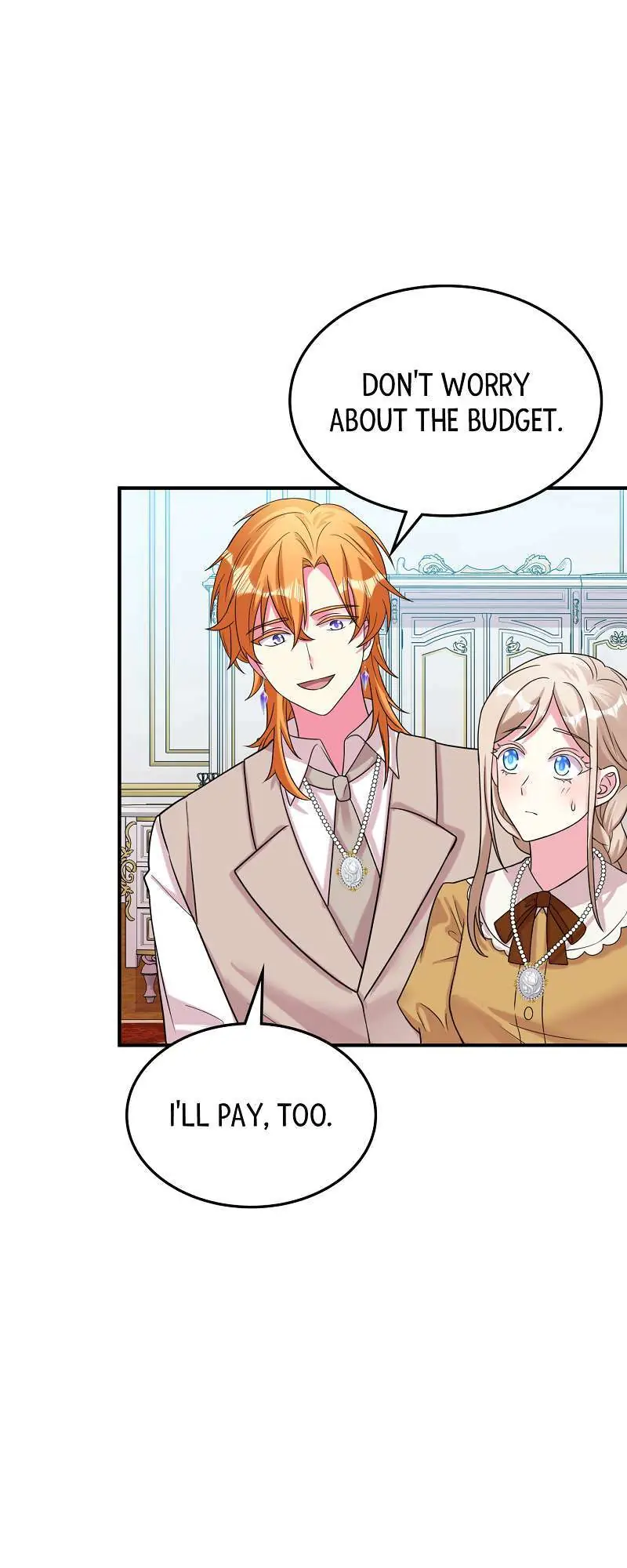 Even though I become a side character, I'm being adored by an overprotective duke Chapter 81 Page 30