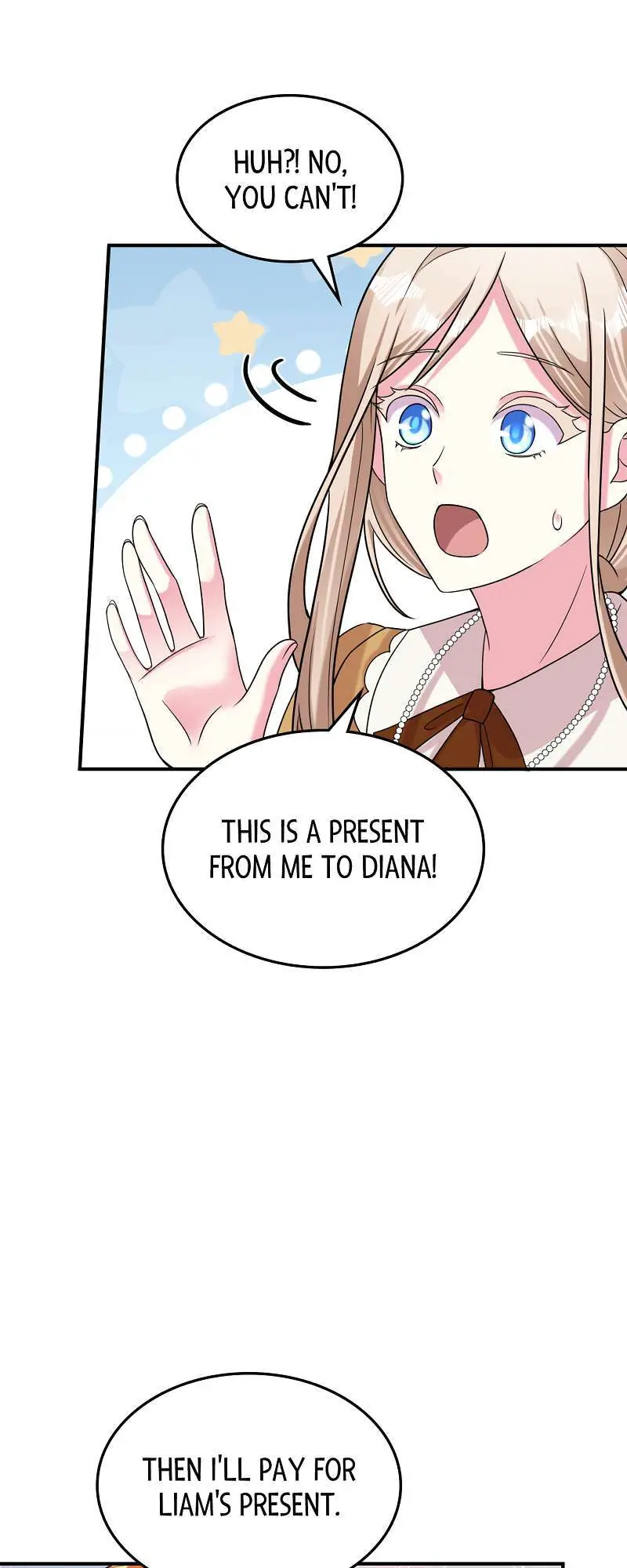 Even though I become a side character, I'm being adored by an overprotective duke Chapter 81 Page 31