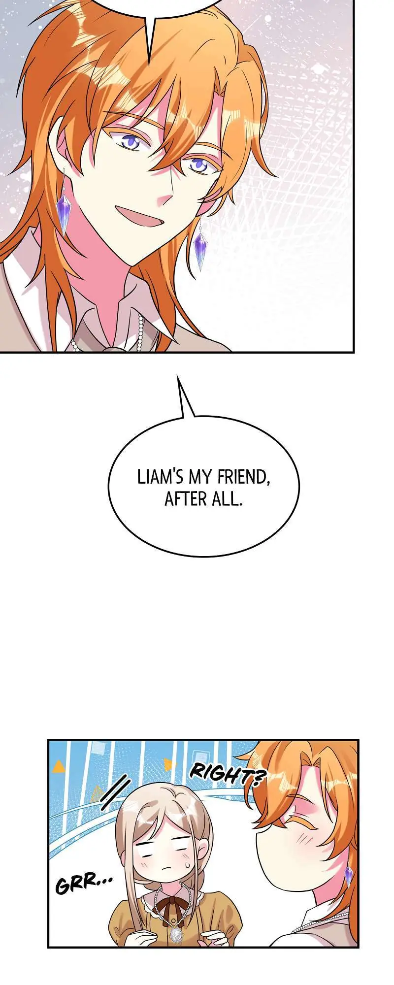 Even though I become a side character, I'm being adored by an overprotective duke Chapter 81 Page 32
