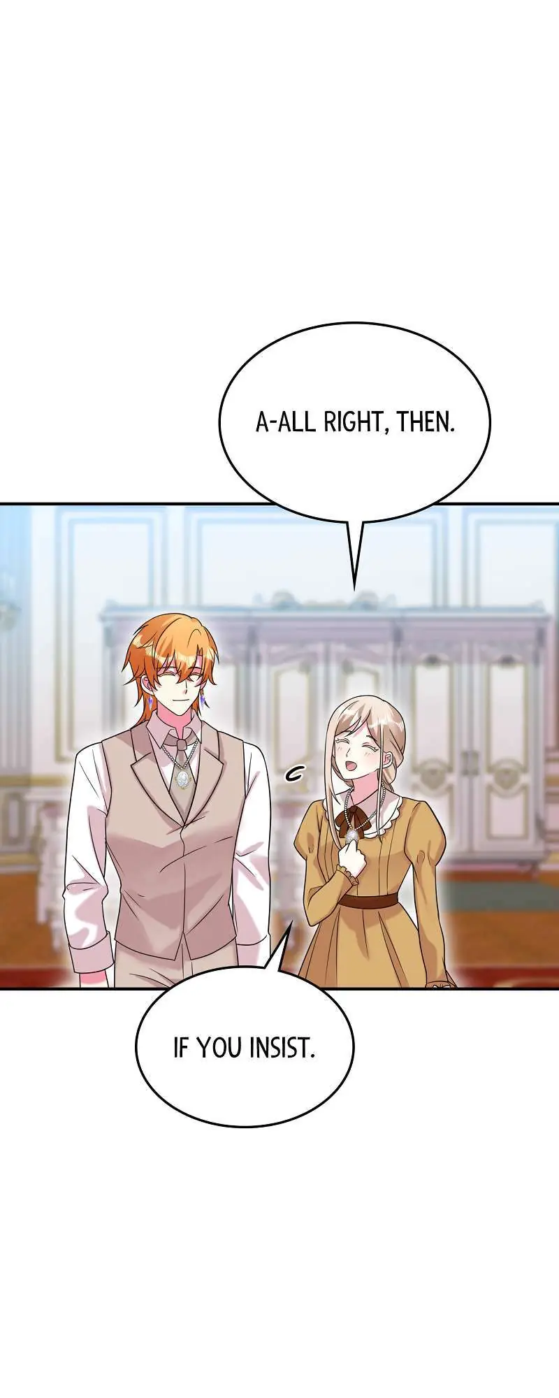 Even though I become a side character, I'm being adored by an overprotective duke Chapter 81 Page 33