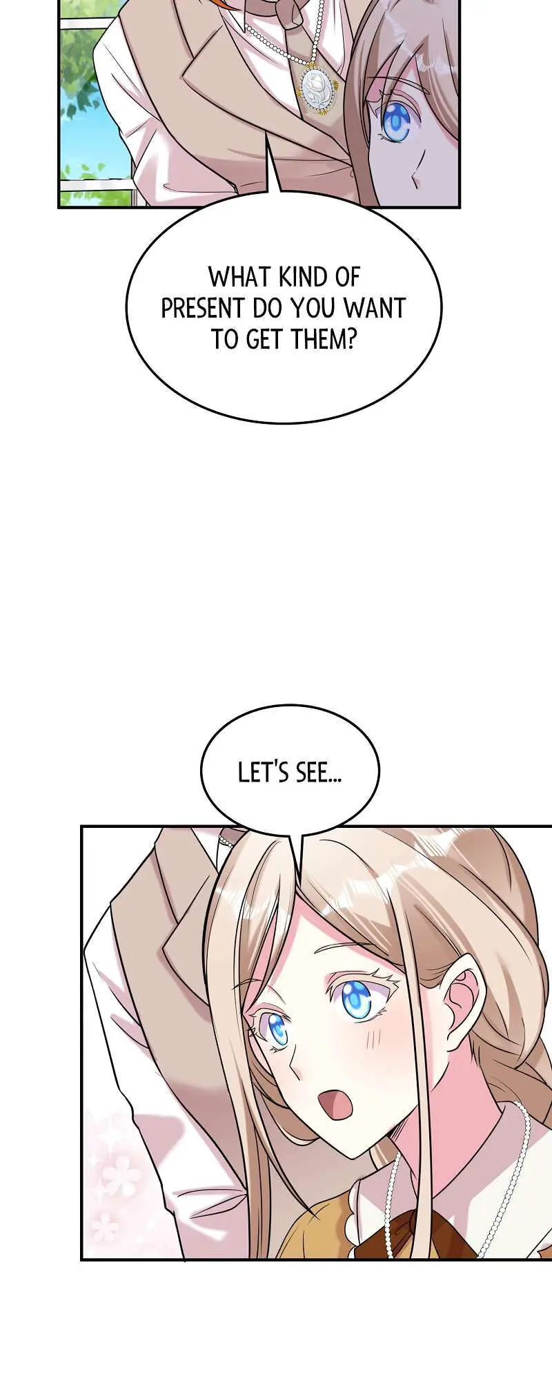 Even though I become a side character, I'm being adored by an overprotective duke Chapter 81 Page 35