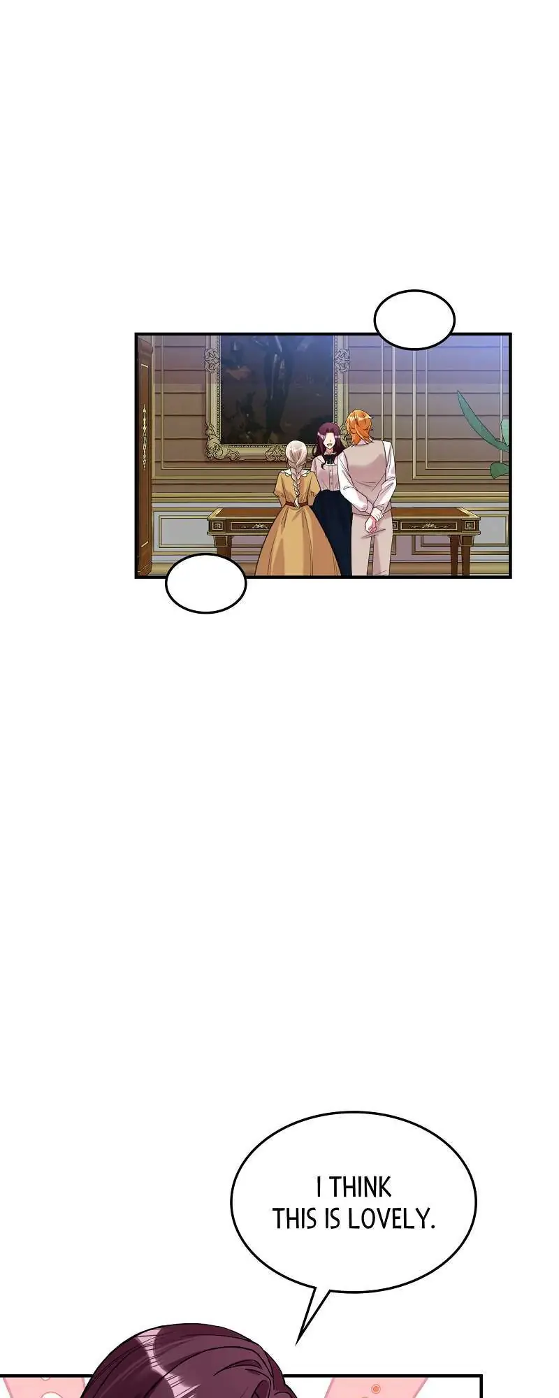 Even though I become a side character, I'm being adored by an overprotective duke Chapter 81 Page 36