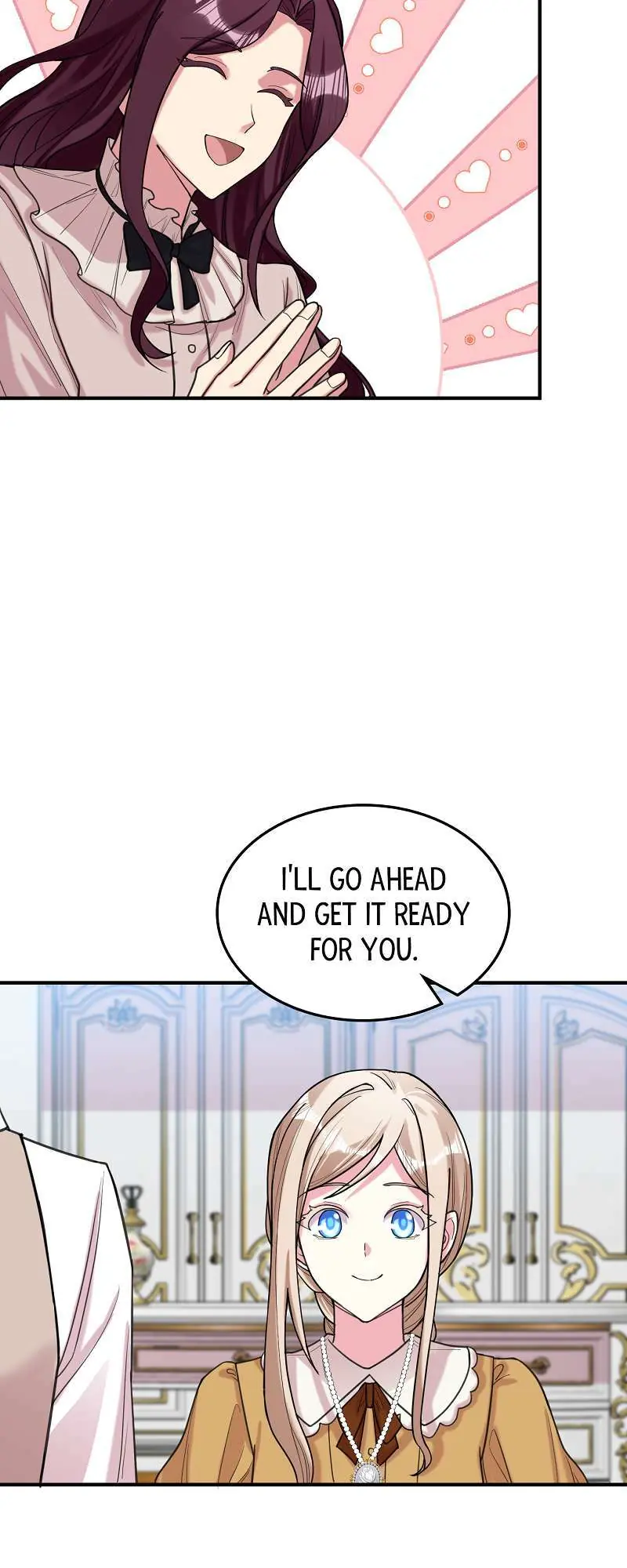 Even though I become a side character, I'm being adored by an overprotective duke Chapter 81 Page 37