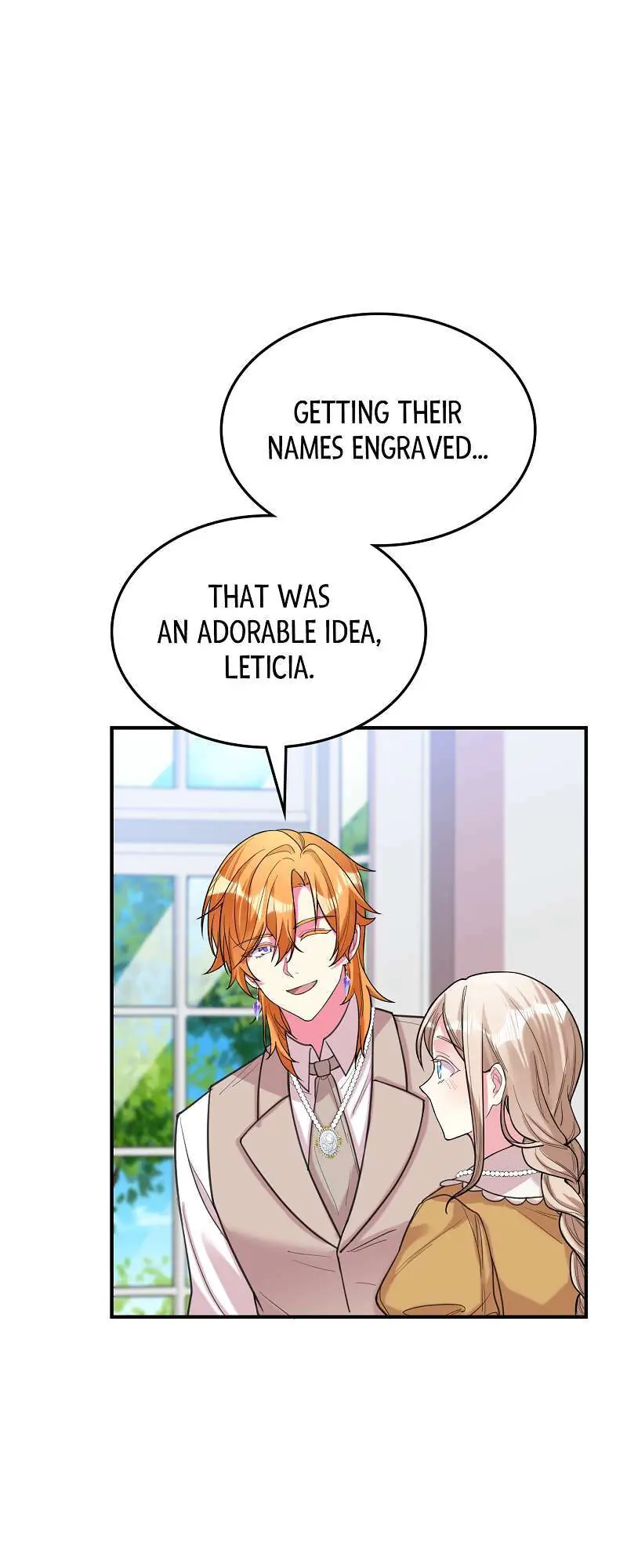 Even though I become a side character, I'm being adored by an overprotective duke Chapter 81 Page 38
