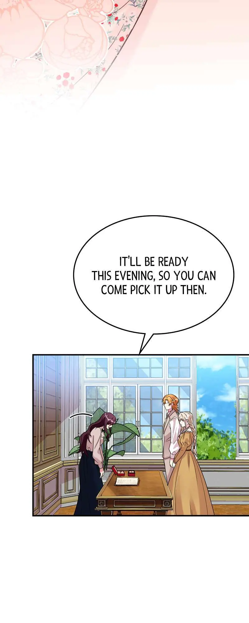 Even though I become a side character, I'm being adored by an overprotective duke Chapter 81 Page 41