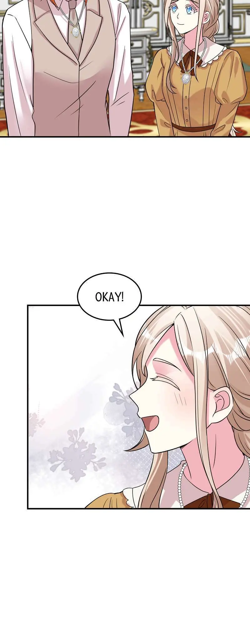 Even though I become a side character, I'm being adored by an overprotective duke Chapter 81 Page 43