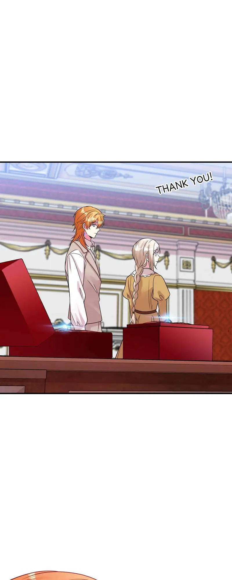 Even though I become a side character, I'm being adored by an overprotective duke Chapter 81 Page 44