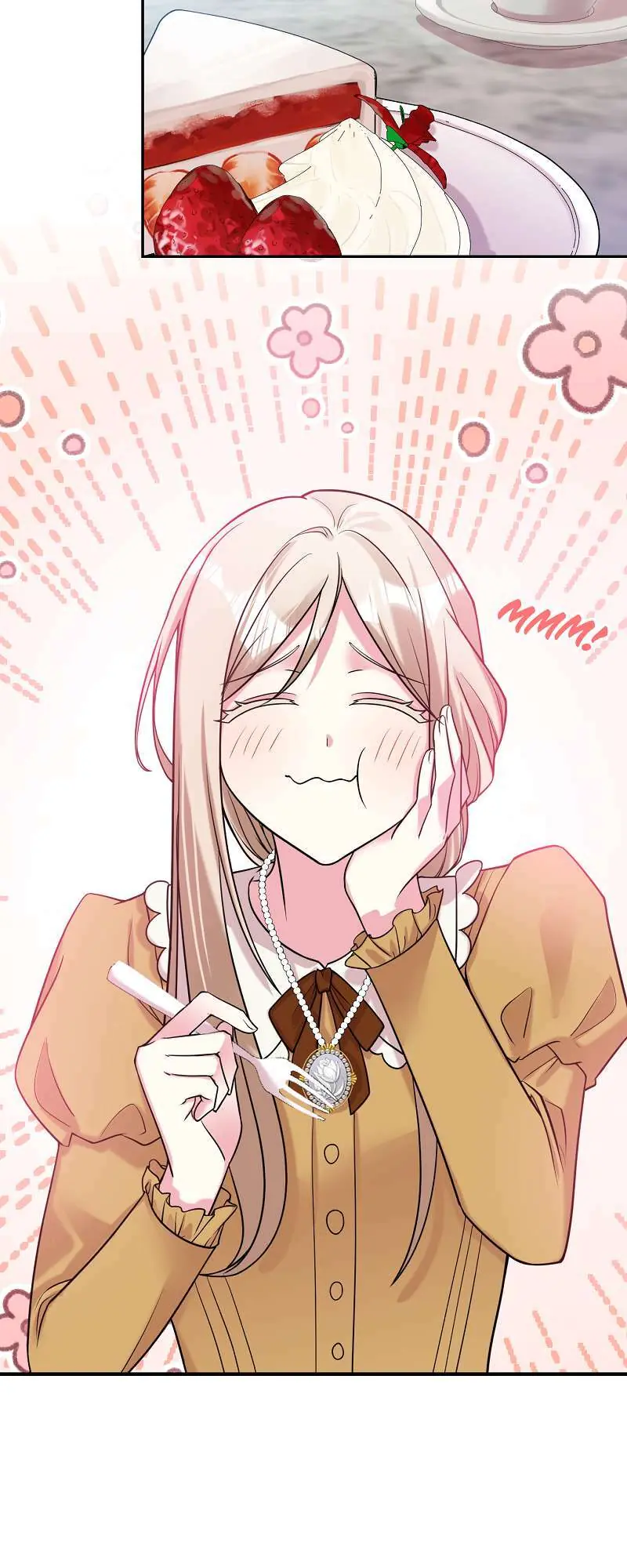 Even though I become a side character, I'm being adored by an overprotective duke Chapter 81 Page 47