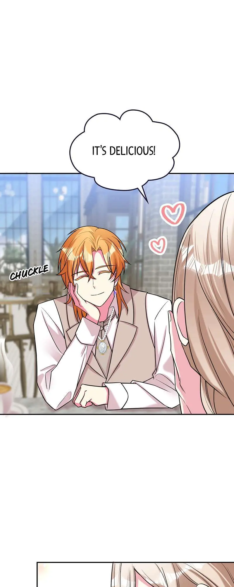 Even though I become a side character, I'm being adored by an overprotective duke Chapter 81 Page 48